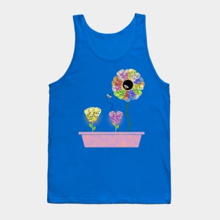 Flower Pot La Croix Tank Top